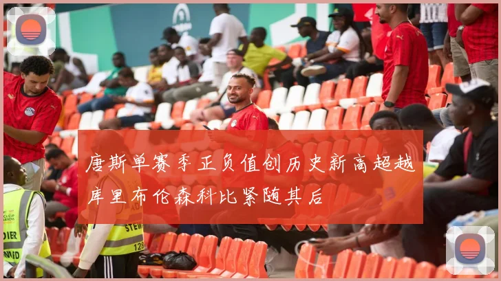 唐斯单赛季正负值创历史新高超越库里布伦森科比紧随其后